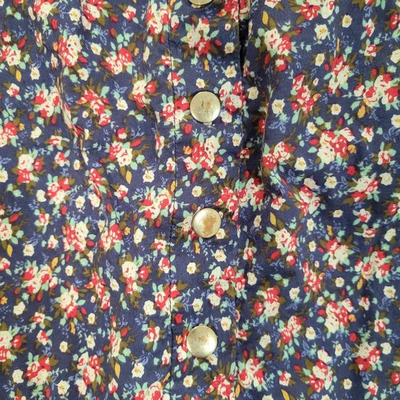 Floral Open Back Dress - Picture 3 of 3